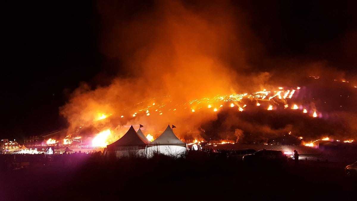 Jeju Fire Festival