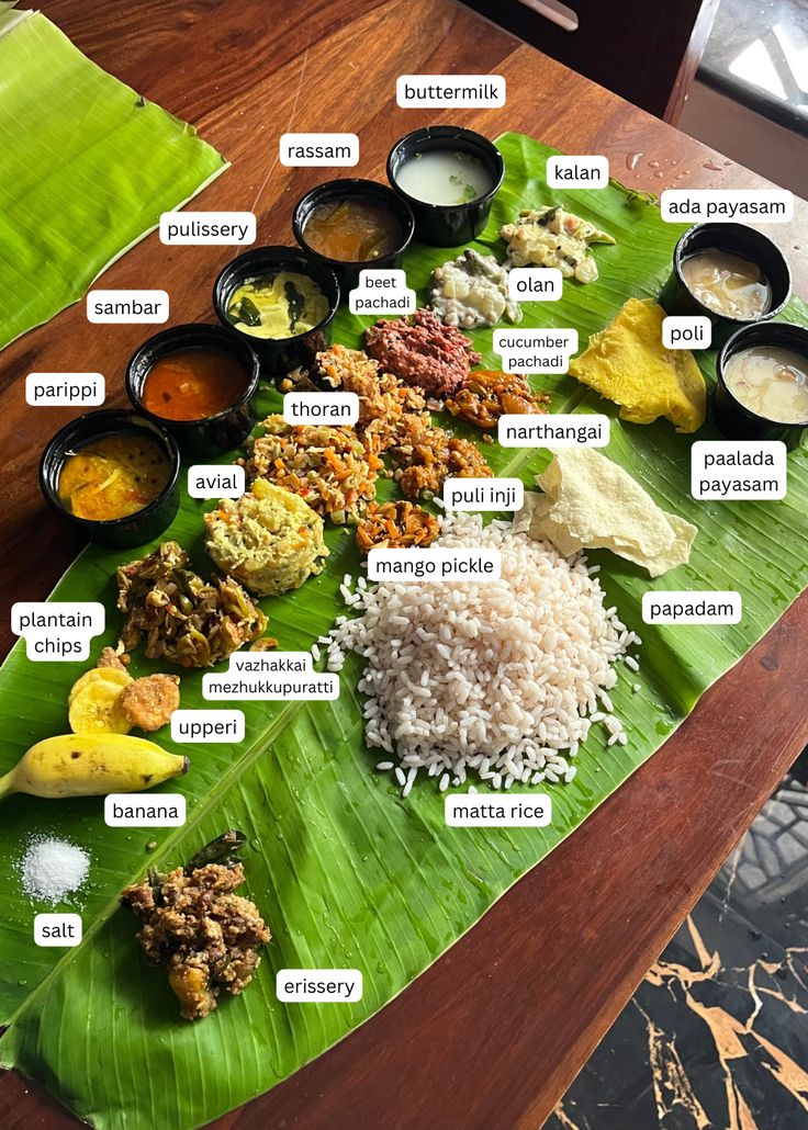 Onam Sadhya